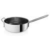 Купить Сотейник stainless steel с керамическим покрытием, D24 см, 3,1 л в Астане и по всему Казахстану.Сотейник stainless steel с керамическим покрытием, D24 см, 3,1 л