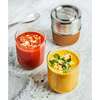 Купить Ланч-бокс glass lunch pot, 450 мл, коричневый в Астане и по всему Казахстану.Ланч-бокс glass lunch pot, 450 мл, коричневый, изображение 3