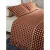 Купить Покрывало из хлопка polka dots карамельного цвета из коллекции essential, 230х250 см в Астане и по всему Казахстану.Покрывало из хлопка polka dots карамельного цвета из коллекции essential, 230х250 см, изображение 5