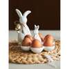 Купить Декор пасхальный из фарфора easter bunny из коллекции essential, 7,7х6,9x17 см в Астане и по всему Казахстану.Декор пасхальный из фарфора easter bunny из коллекции essential, 7,7х6,9x17 см, изображение 3