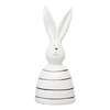 Купить Декор из фарфора snoopy bunny из коллекции essential, 7х7х17 см в Астане и по всему Казахстану.Декор из фарфора snoopy bunny из коллекции essential, 7х7х17 см