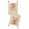 Купить Дорожка на стол forest flower из коллекции ethnic, 45х150 см в Астане и по всему Казахстану.Дорожка на стол forest flower из коллекции ethnic, 45х150 см, изображение 11