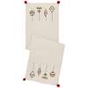 Купить Дорожка с вышивкой christmas decorations из коллекции new year essential, 45х150 см в Астане и по всему Казахстану.Дорожка с вышивкой christmas decorations из коллекции new year essential, 45х150 см, изображение 6