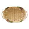 Купить Корзина плетеная овальная bodhran nature из коллекции ethnic, размер s в Астане и по всему Казахстану.Корзина плетеная овальная bodhran nature из коллекции ethnic, размер s, изображение 4