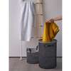Купить Корзина для хранения sustainable collection, D37х52 см, черная в Астане и по всему Казахстану.Корзина для хранения sustainable collection, D37х52 см, черная, изображение 6