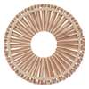 Купить Корзина плетеная dholak beige из коллекции ethnic, размер m в Астане и по всему Казахстану.Корзина плетеная dholak beige из коллекции ethnic, размер m, изображение 14