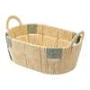 Купить Корзина плетеная овальная bodhran sage из коллекции ethnic, размер s в Астане и по всему Казахстану.Корзина плетеная овальная bodhran sage из коллекции ethnic, размер s, изображение 4