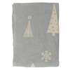 Купить Плед из хлопка с новогодним рисунком christmas tree из коллекции new year essential, 130х180 см в Астане и по всему Казахстану.Плед из хлопка с новогодним рисунком christmas tree из коллекции new year essential, 130х180 см