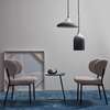 Купить Светильник подвесной sustainable collection, D44х19 см, черный/белый в Астане и по всему Казахстану.Светильник подвесной sustainable collection, D44х19 см, черный/белый, изображение 5