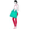 Купить Сумка складная mini maxi pocket spectra green в Астане и по всему Казахстану.Сумка складная mini maxi pocket spectra green, изображение 4