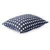 Купить Чехол на подушку из хлопка polka dots темно-синего цвета из коллекции essential, 40x60 см в Астане и по всему Казахстану.Чехол на подушку из хлопка polka dots темно-синего цвета из коллекции essential, 40x60 см, изображение 6