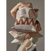 Купить Чехол на подушку декоративный beige blink из коллекции ethnic, 45х45 см в Астане и по всему Казахстану.Чехол на подушку декоративный beige blink из коллекции ethnic, 45х45 см, изображение 3