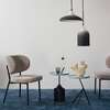 Купить Столик кофейный sustainable collection, D38 см, серый/черно-белый в Астане и по всему Казахстану.Столик кофейный sustainable collection, D38 см, серый/черно-белый, изображение 2