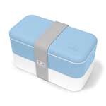 Купить Ланч-бокс mb original, blue crystal в Астане и по всему Казахстану.Ланч-бокс mb original, blue crystal