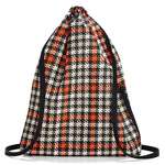 Купить Рюкзак складной mini maxi sacpack glencheck red в Астане и по всему Казахстану.Рюкзак складной mini maxi sacpack glencheck red