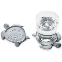 Купить Подставка под стаканы save turtle, серая в Астане и по всему Казахстану.Подставка под стаканы save turtle, серая