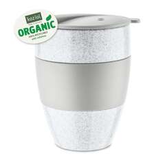 Купить Термокружка aroma to go, organic, 400 мл, серая в Астане и по всему Казахстану.Термокружка aroma to go, organic, 400 мл, серая