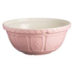 Купить Миска для смешивания colour mix, D26 см, 2,7 л, пудрово-розовая в Астане и по всему Казахстану.Миска для смешивания colour mix, D26 см, 2,7 л, пудрово-розовая
