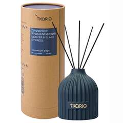 Купить Диффузор ароматический vetiver & black cypress из коллекции edge, 200 мл, тёмно-синий в Астане и по всему Казахстану.Диффузор ароматический vetiver & black cypress из коллекции edge, 200 мл, тёмно-синий