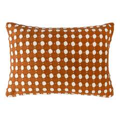 Купить Чехол на подушку из хлопка polka dots карамельного цвета из коллекции essential, 40x60 см в Астане и по всему Казахстану.Чехол на подушку из хлопка polka dots карамельного цвета из коллекции essential, 40x60 см