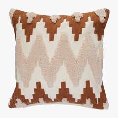 Купить Чехол на подушку декоративный beige blink из коллекции ethnic, 45х45 см в Астане и по всему Казахстану.Чехол на подушку декоративный beige blink из коллекции ethnic, 45х45 см