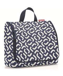 Купить Сумка-органайзер toiletbag xl signature navy в Астане и по всему Казахстану.Сумка-органайзер toiletbag xl signature navy