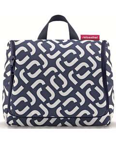 Купить Сумка-органайзер toiletbag signature navy в Астане и по всему Казахстану.Сумка-органайзер toiletbag signature navy