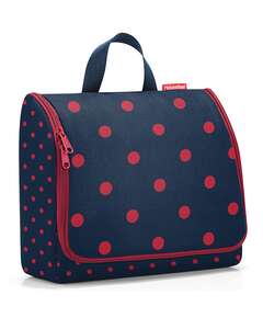 Купить Сумка-органайзер toiletbag xl mixed dots red в Астане и по всему Казахстану.Сумка-органайзер toiletbag xl mixed dots red