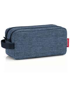 Купить Косметичка duocase twist blue в Астане и по всему Казахстану.Косметичка duocase twist blue