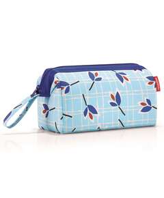Купить Косметичка travelcosmetic leaves blue в Астане и по всему Казахстану.Косметичка travelcosmetic leaves blue