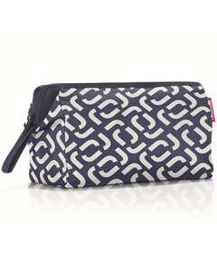 Купить Косметичка travelcosmetic signature navy в Астане и по всему Казахстану.Косметичка travelcosmetic signature navy