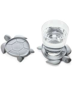 Купить Подставка под стаканы save turtle, серая в Астане и по всему Казахстану.Подставка под стаканы save turtle, серая