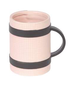 Купить Кружка yoga mug розовая в Астане и по всему Казахстану.Кружка yoga mug розовая