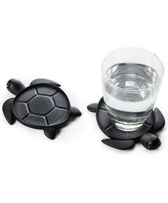 Купить Подставка под стаканы save turtle, черная в Астане и по всему Казахстану.Подставка под стаканы save turtle, черная