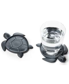 Купить Подставка под стаканы save turtle, темно-серая в Астане и по всему Казахстану.Подставка под стаканы save turtle, темно-серая