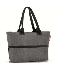 Купить Сумка shopper e1 twist silver в Астане и по всему Казахстану.Сумка shopper e1 twist silver