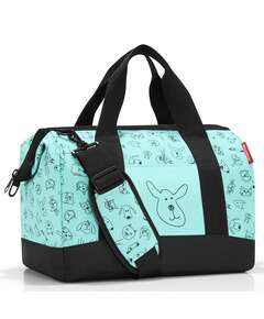 Купить Сумка детская allrounder m cats and dogs мятная в Астане и по всему Казахстану.Сумка детская allrounder m cats and dogs мятная