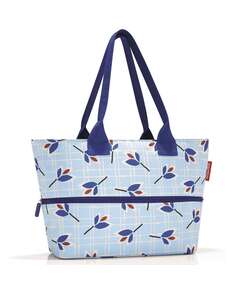 Купить Сумка shopper e1 leaves blue в Астане и по всему Казахстану.Сумка shopper e1 leaves blue