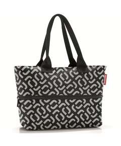 Купить Сумка shopper e1 signature black в Астане и по всему Казахстану.Сумка shopper e1 signature black