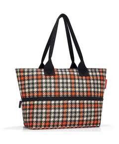 Купить Сумка shopper e1 glencheck red в Астане и по всему Казахстану.Сумка shopper e1 glencheck red