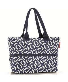 Купить Сумка shopper e1 signature navy в Астане и по всему Казахстану.Сумка shopper e1 signature navy