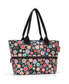 Купить Сумка shopper e1 happy flowers в Астане и по всему Казахстану.Сумка shopper e1 happy flowers