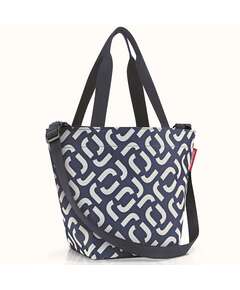 Купить Сумка shopper xs signature navy в Астане и по всему Казахстану.Сумка shopper xs signature navy