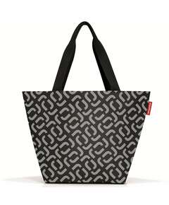 Купить Сумка shopper m signature black в Астане и по всему Казахстану.Сумка shopper m signature black