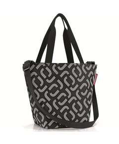Купить Сумка shopper xs signature black в Астане и по всему Казахстану.Сумка shopper xs signature black