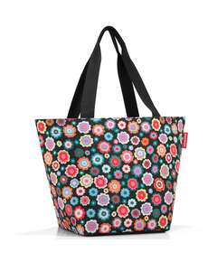 Купить Сумка shopper m happy flowers в Астане и по всему Казахстану.Сумка shopper m happy flowers