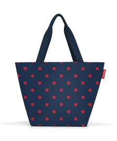 Купить Сумка shopper m mixed dots red в Астане и по всему Казахстану.Сумка shopper m mixed dots red