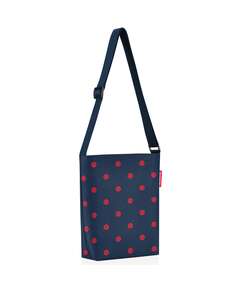 Купить Сумка shoulderbag s mixed dots red в Астане и по всему Казахстану.Сумка shoulderbag s mixed dots red