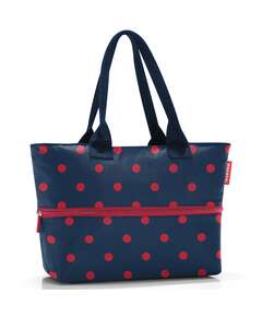 Купить Сумка shopper e1 mixed dots red в Астане и по всему Казахстану.Сумка shopper e1 mixed dots red