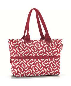 Купить Сумка shopper e1 signature red в Астане и по всему Казахстану.Сумка shopper e1 signature red